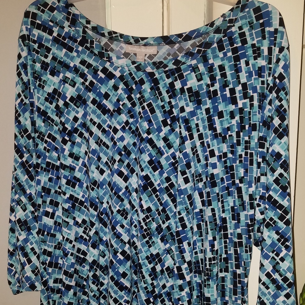 Woman Within Tunic